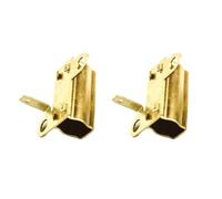 ZYWUOY Lot de 2 porte-balais de charbon pour moteur, compatible avec perceuse électrique Bosch GBH2-20/24/26, cuivre pur, 22 x 20 mm, doré