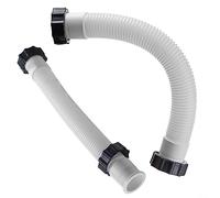 ZYWUOY Lot de 2 tuyaux de Pompe de Filtre à Sable de Piscine - 11535 Tuyau d'interconnexion pour Pompes à Filtre à Sable pour Intex de 40,6 cm et systèmes d'eau salée