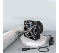 ZYWUOY Ventilateur extracteur de fumée USB avec 3 tailles de conduit, ventilation efficace (ventilateur + tuyau de 1 m)