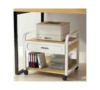 ZYYANSHOP Support de Placement d 'imprimante Organiseur de Bureau Simple et Moderne for Salon, étagère sous Le, Support d'imprimante au Sol