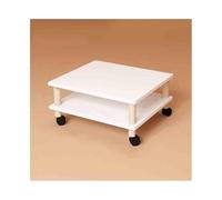 ZYYANSHOP Support de Placement d 'imprimante Support de Rangement sous Le Sol, Bureau, Roue à Ceinture Mobile, Plate-Forme Stockage for copieur, Petite imprimante