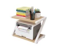 ZYYANSHOP Support de Placement d 'imprimante Support d'imprimante créatif Bureau Double Couche Support de Stockage fichiers Multicouche Moderne et Simple