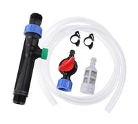 zyzZSRHZYZ Injecteur Automatique d'engrais 1 "/1.5"/2 ", Kit de fertilisation Venturi à Filetage mâle, raccord d'arrosage d'irrigation de Jardin(1.5 inch)