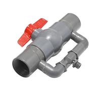zyzZSRHZYZ Injecteur d'engrais Venturi Automatique 32/40/50/63mm, Interrupteur, Filtre, Dispositif de Tube d'eau, Kits d'arrosage, Fournitures d'irrigation de Jardin(50mm)