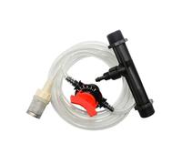 zyzZSRHZYZ Injecteur Venturi 3/4 1/2, système d'irrigation Venturi, Kit d'engrais Automatique(3/4'')