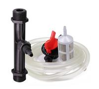 zyzZSRHZYZ Kit d'injecteur d'engrais Venturi à Filetage mâle 1/2 "3/4" 1 ", système d'arrosage for Serre et Jardin(1")