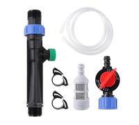 zyzZSRHZYZ Système de fertilisation Venturi 1 "/1.5"/2 ", Filetage mâle, Irrigation Venturi, injecteur d'engrais Automatique, seringue d'engrais(2 inch)