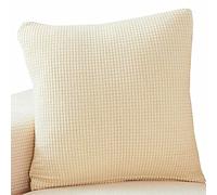 ZZDZW Canapé Taie d'oreiller 50x70 Extensible Housse de Coussin 40 x 40/45x45/40x60/30x50,Beige/Bleu/Gris/Rose, Taie d'oreiller pour Canapé Carré/Rectangulaire Salon Moderne pour Chambre