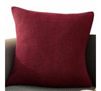 ZZDZW Canapé Taie d'oreiller 50x70,Housse de Coussin 40x40/45x45/40x60/30x50,Beige/Bleu/Gris/Rose, Taie d'oreiller pour Canapé Extensible Carré/Rectangulaire Salon Moderne pour Chambre