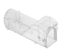 ZZDZW Piege A Rats, Piège Anti Rat, Attrape Rats Vivant/Cage Efficace Contre Les Rongeurs, Piège Réutilisable Et Durable, Nasse Rat Transparent Souricière Continue Automatique (Color : E)