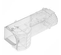 ZZDZW Piège À Souris, Transparent Réutilisable Piège À Rats, Professionnel Piège À Souris, Utilisable pour Intérieur Extérieur Cuisine Jardin Grenier Bureau Ou L'entrepôt (Color : D(25CM))