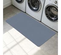 ZZGZZG Tapis de Douche Antiderapant 70 x 95 cm Super Absorbant Diatomite à Séchage Rapide Facile à Nettoyer pour Salle de Bain, Douche, Baignoire, Bleu