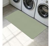 ZZGZZG Tapis de Douche Antiderapant 70 x 95 cm Super Absorbant Diatomite à Séchage Rapide Facile à Nettoyer pour Salle de Bain, Douche, Baignoire, Vert