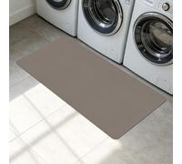 ZZGZZG Tapis de Douche Antiderapant 70 x 95 cm Super Absorbant Diatomite à Séchage Rapide Facile à Nettoyer pour Salle de Bain, Douche, Baignoire, Brun