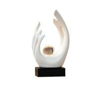 ZZlei2yu-12 décoration d'intérieur Ceramic Ornaments Wine Cabinet Decoration Light Luxury Living Room Home Office Art Crafts,16 * 7.5 28cm
