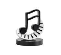 ZZlei2yu-12 décoration d'intérieur Stylish Home Decor Music Symbol Creative Resin Ornaments