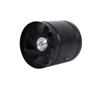 ZZlei2yu-12 Ventilateur Ventilateur d'échappement industriel, cylindre de 6 pouces, for cuisine, salle bains, ventilateur puissant