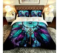 ZZXHG Couette 3D Plume De Carillon 200x200 cm pour Grand Lit-B185 | Douce, Lavable Confortable, Design Unique Chaud pour Couples et Chambre Maître Suite, Utilisation Quotidienne Toute Saison